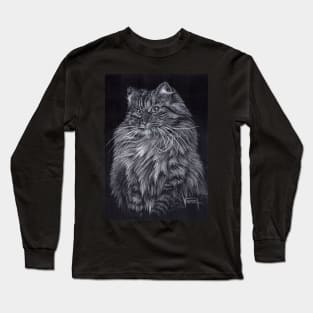 Siberian Cat Long Sleeve T-Shirt